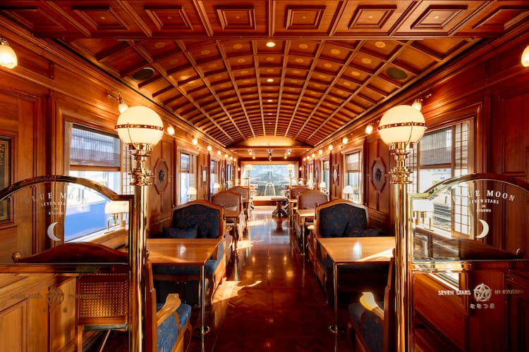 Experience Japan's Ultimate Luxury Train:The Seven Stars Cruise